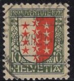 [PRO JUVENTUTE - Coat of Arms, סוג BC]