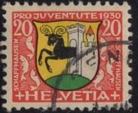 [Pro Juventute - Coat of Arms - Jeremias Gotthelf, Typ JE]