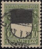 [PRO JUVENTUTE - Coat of Arms, тып BG]