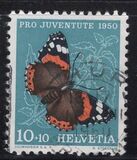 [Pro Juventute - The 100th Anniversary of the Death of Teophill Sprecher - Insects, प्रकार UX]