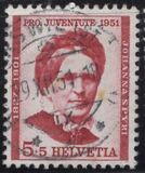 [Pro Juventute - The 50th Anniversary of the Death of Johanna Spyri - Insects, Typ VH]