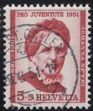 [Pro Juventute - The 50th Anniversary of the Death of Johanna Spyri - Insects, Typ VH]