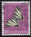 [Pro Juventute - The 50th Anniversary of the Death of Johanna Spyri - Insects, Typ VJ]