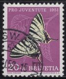 [Pro Juventute - The 50th Anniversary of the Death of Johanna Spyri - Insects, Typ VJ]