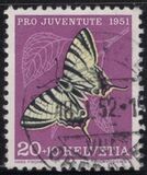 [Pro Juventute - The 50th Anniversary of the Death of Johanna Spyri - Insects, Typ VJ]