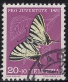 [Pro Juventute - The 50th Anniversary of the Death of Johanna Spyri - Insects, Typ VJ]