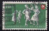 [Pro Patria - Zurich - The 600th Anniversary of the Confederation, type VC]