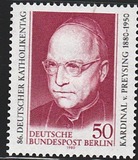 [The 100th Anniversary of the Birth of Cardinal von Preysing, tegund SM]