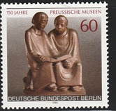 [The 150th Anniversary of the Prussian Museum in Berlin, Typ SO]