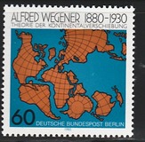 [The 100th Anniversary of the Birth of Alfred Wegener - Geophysicist, тып SE]