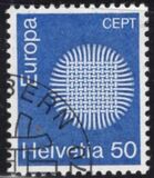[EUROPA Stamps, Typ AJH]
