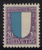 [PRO JUVENTUTE - Coat of Arms, тып BH]