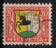 [Pro Juventute - Coat of Arms - Jeremias Gotthelf, Typ JE]