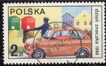 [The Day of the Stamp 1980, type CIR]