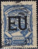 [Airmail - Previous Issues Overprinted "CORREO AEREO", type IC5]