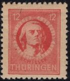 [The 140th Anniversary of the Death of Friedrich von Schiller, 1759-1805, Typ B]