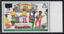 [Issues of 1977-1980  Overprinted "SEPARATION, 1980", نوع LA1]
