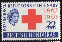 [The 100th Anniversary of Red Cross, tegund CF1]