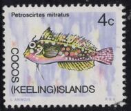 [Decimal Currency - Animals of the Cocos Islands, tegund K]