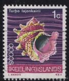 [Decimal Currency - Animals of the Cocos Islands, tegund H]