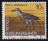 [Decimal Currency - Animals of the Cocos Islands, نوع N]