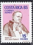 [Airmail - Papal Visit, 類型 AED2]