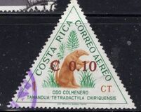 [Unissued Animal Designs of Issue of 1963 Surcharged, type LV]