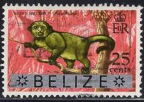 [British Honduras Postage Stamps Overprinted "BELIZE", type A8]