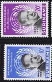 [Dag Hammarskjold Memorial Issue, 1905-1961, Tipi TS]