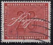 [The 125th Anniversary of the Birth of Heinrich von Stephan, tyyppi BX]