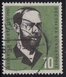 [The 100th Anniversary of the Birth of H.R.Hertz, Typ CU]