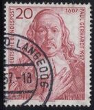 [The 350th Anniversary of the Birth of Paul Gerhardt, ประเภท CV]