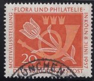[The Exhibition of Flora and Philately, típus CW]
