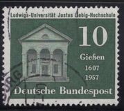 [The 350th Anniversary of the University in Giessen, typ DA]