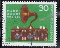 [The 50th Anniversary of German Broadcasting, Tip VE]