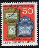 [The 100th Anniversary of the World Postal Union, tipas WR]