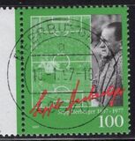 [The 100th Anniversary of the Birth of Sepp Herberger, Football coach and Player, type BLF]