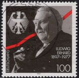 [The 100th Anniversary of the Birth of Ludwig Erhard, тип BLN]