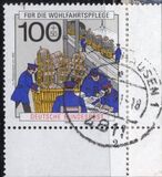 [Charity Stamps - Postal Delivery & Telephone Communication, ประเภท AUX]