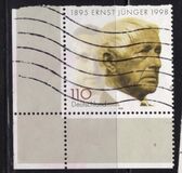 [Ernst Jünger - Writer, тип BOP]