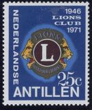 [The 25th Anniversary of Lions Club in Netherlands Antilles, type GA]