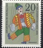 [Charity Stamps - Marionettes, típus QN]