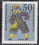[Charity Stamps - Marionettes, típus QP]
