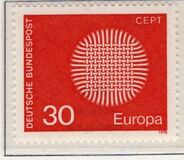 [EUROPA Stamps, tipas PU1]