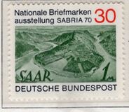 [Nationale Briefmarkenausstellung SABRIA 70, Typ PT]