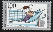 [Youth Welfare - The 125th Anniversary of Cartoon "Max und Moritz", type ABY]