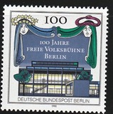 [The 100th Anniversary of the Freie Volksbühne Theatre, type ABT]