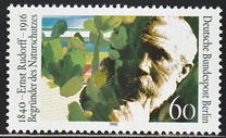 [The 150th Anniversary of the Birth of Ernst Rudorff - Advocate of Nature, тип ABP]