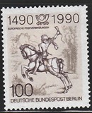 [The 500th Anniversary of Sending by Mail, type ABN]