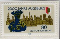 [The 2000th Anniversary of Augsburg, тип ALU]